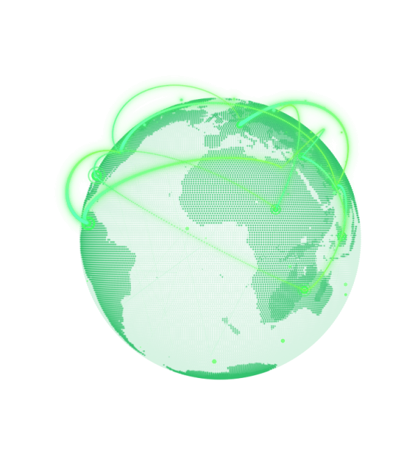 Server Network Illustration